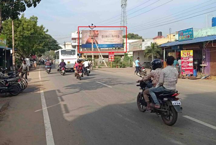 Hoarding - Uthukuli Road,   Palayakadu, Tiruppur, Tamilnadu