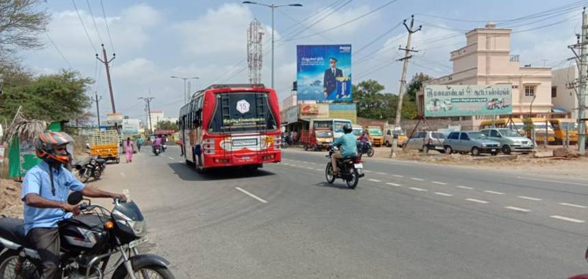 Hoarding - Dharapuram Road,  near velayuthasamy mandapam, Tiruppur, Tamilnadu