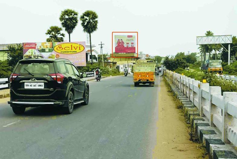 Hoarding - Palladam Road,  Near park Collage,  Cinnakarai., Tiruppur, Tamilnadu