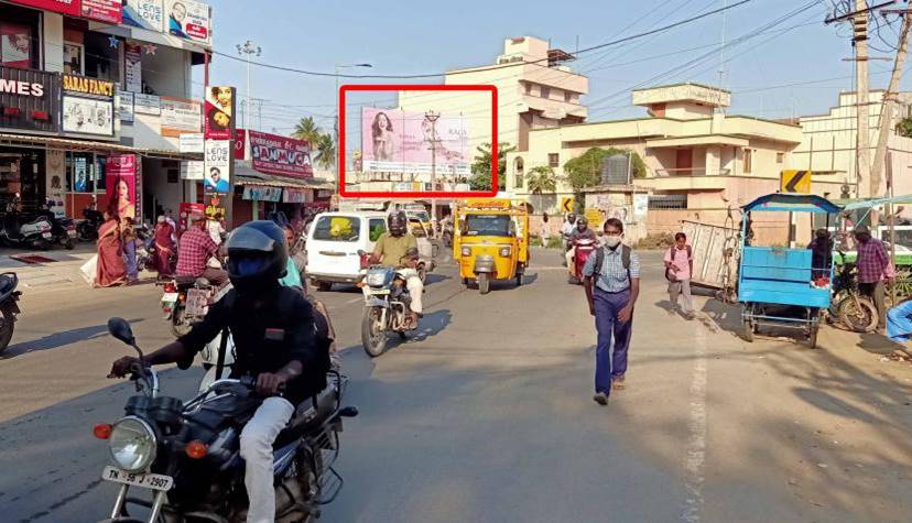 Hoarding - Mangalam Raod,   Near railway station, Tiruppur, Tamilnadu