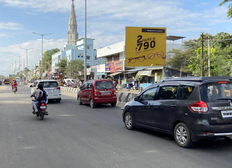 Hoarding - Tuticorin New Bus Stand Opp, Tuticorin, Tamilnadu