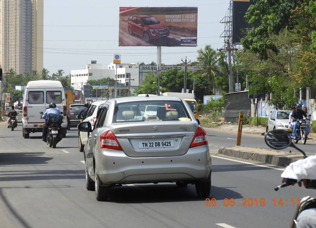 Unipole - Kazhipadur towards CITY, Chennai, Tamilnadu