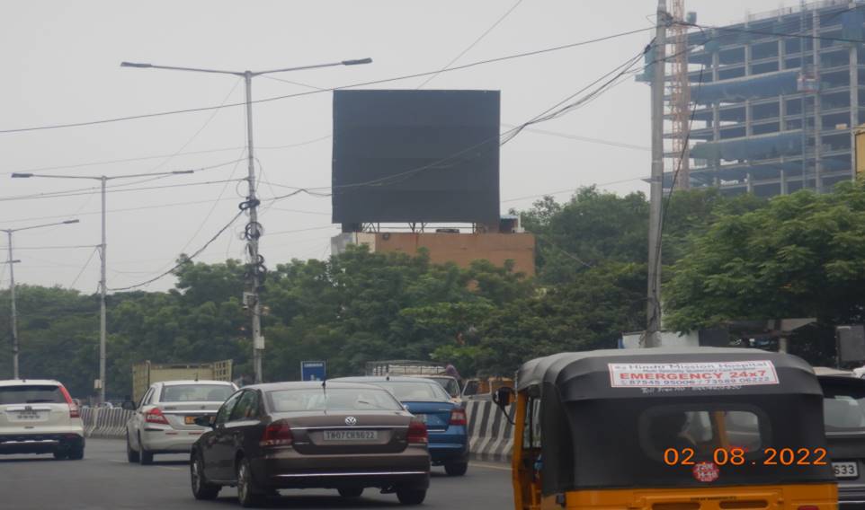 Billboard - Near American international School, Chennai, Tamilnadu