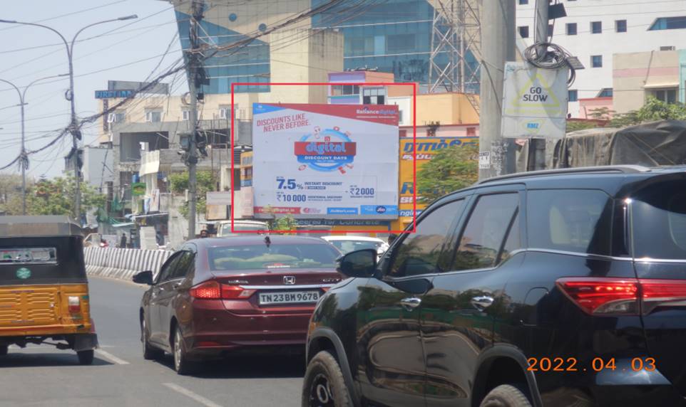 Billboard - Near GEM Hospital, Chennai, Tamilnadu