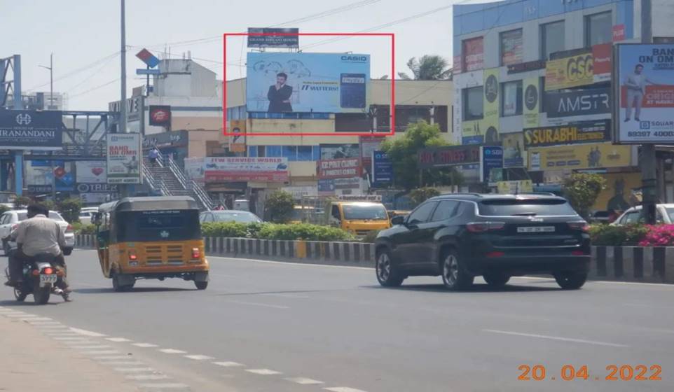 Billboard - Near Perungudi toll gate, Chennai, Tamilnadu