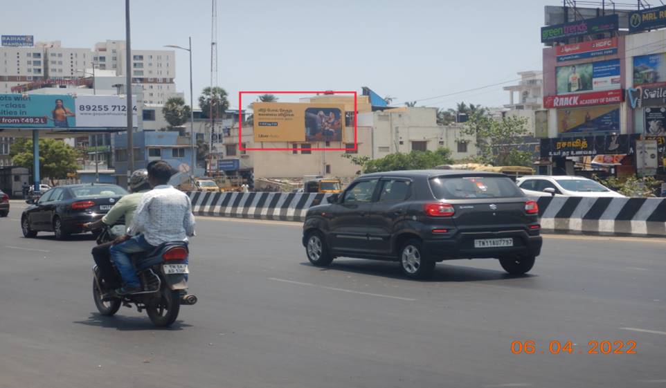 Billboard - From Thuraipakkam toll gate, Chennai, Tamilnadu