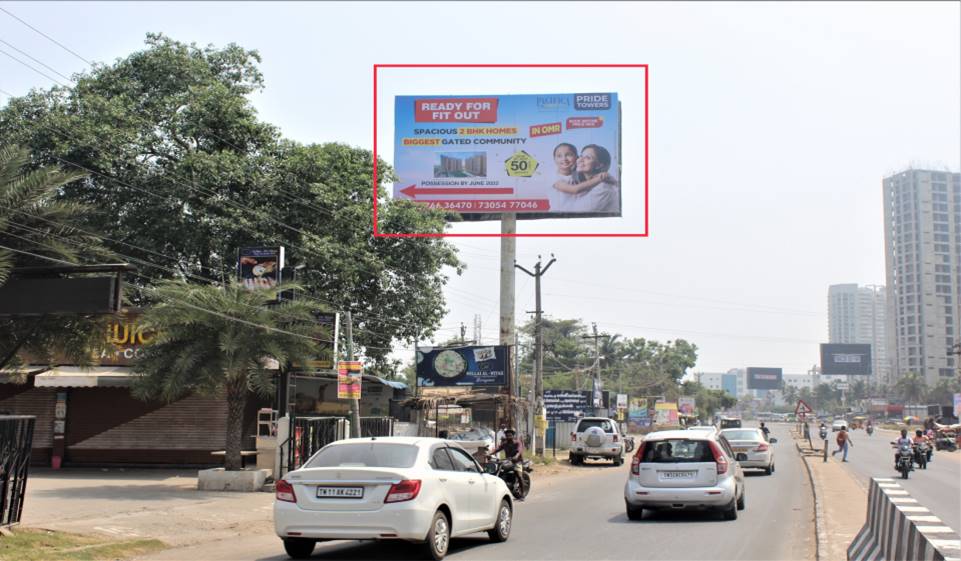 Unipole - Near Padur Four Way Junction, Chennai, Tamilnadu