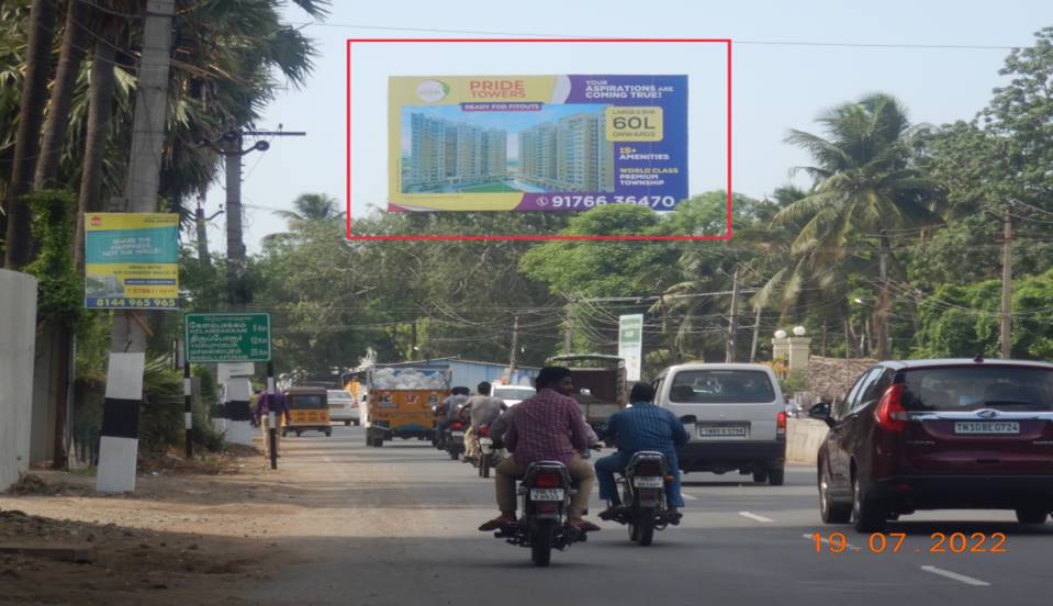 Hoarding - Near Marina Mall, Chennai, Tamilnadu