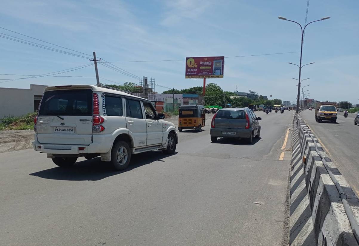 Unipole - Redial Road Towards Thurippakkam & OMR, Chennai, Tamilnadu