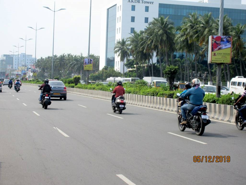 Pole Kiosk - From ASV Tech (AKDR Golf) to AKDR Tower,  Chennai, Tamilnadu