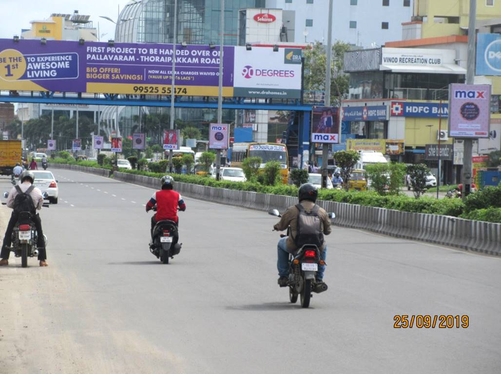 Pole Kiosk - From AKDR Tower to ASV Building,  Chennai, Tamilnadu