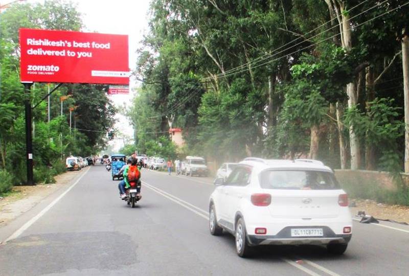 Unipole-AIIMS Koyal Kamli Ashram, Rishikesh, Uttarakhand