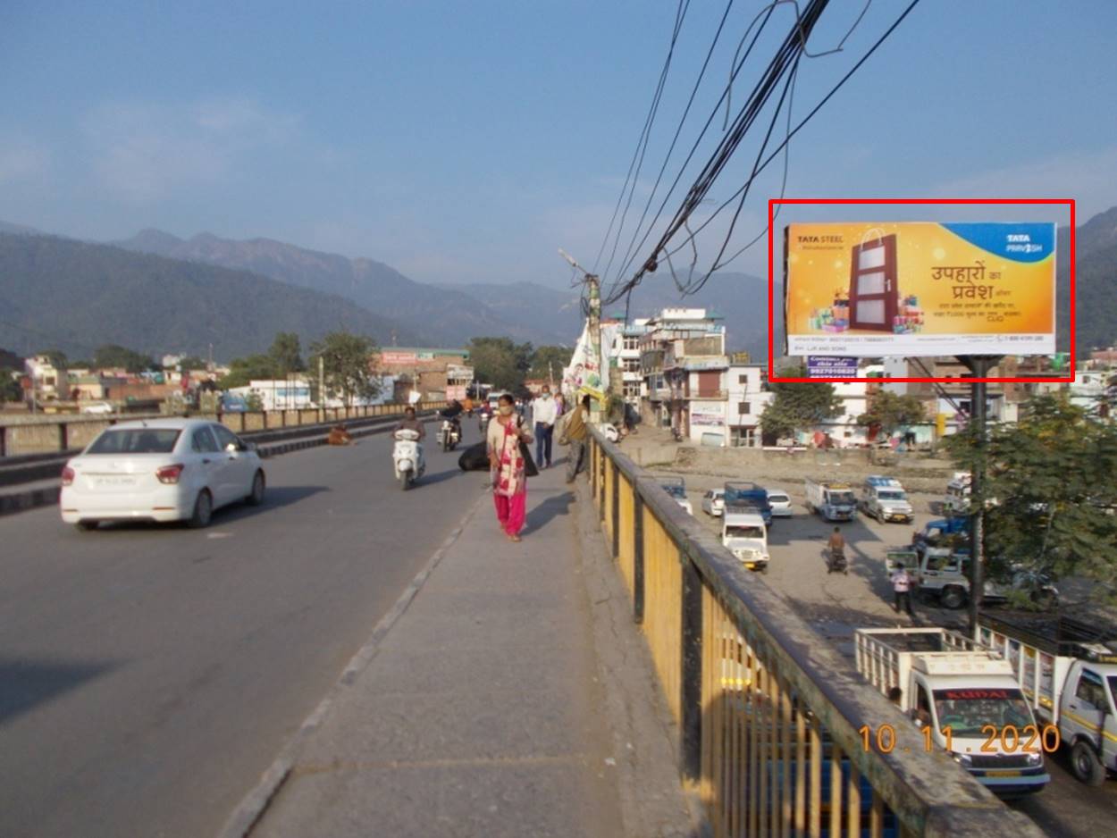 Unipole-Chandrabagha Bridge Laxman Jhula Road, Rishikesh, Uttarakhand