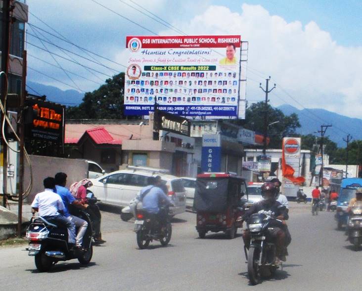 Billboard-Elbee Hotel Haridwar Road, Rishikesh, Uttarakhand