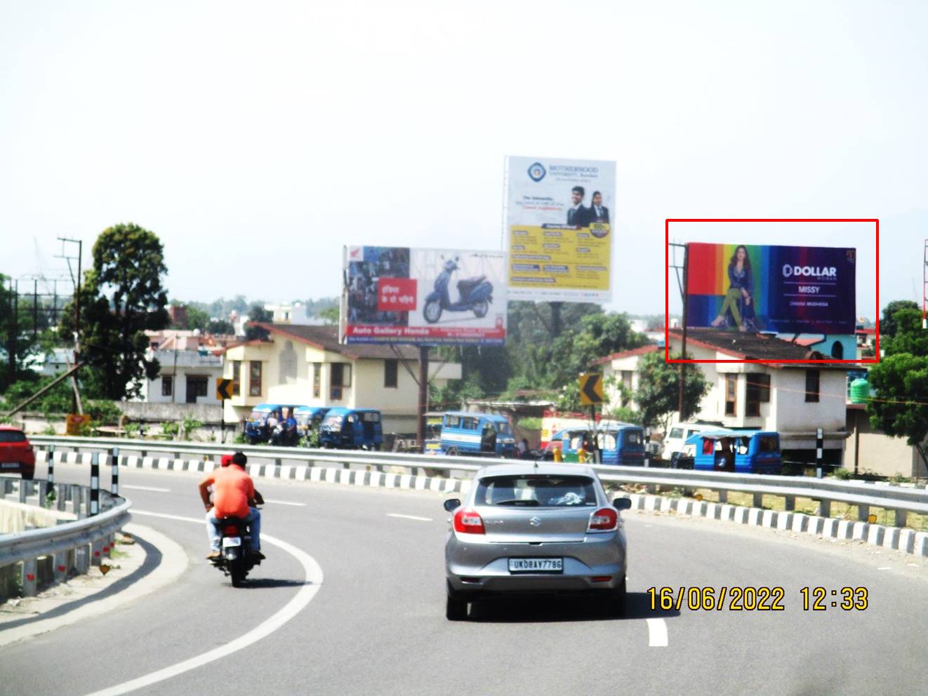 Unipole-Nepali Farm Flyover T-Point Junction, Rishikesh, Uttarakhand