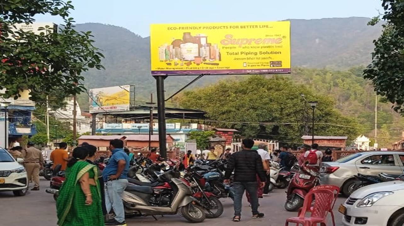 Unipole-Triveni Ghat, Rishikesh, Uttarakhand