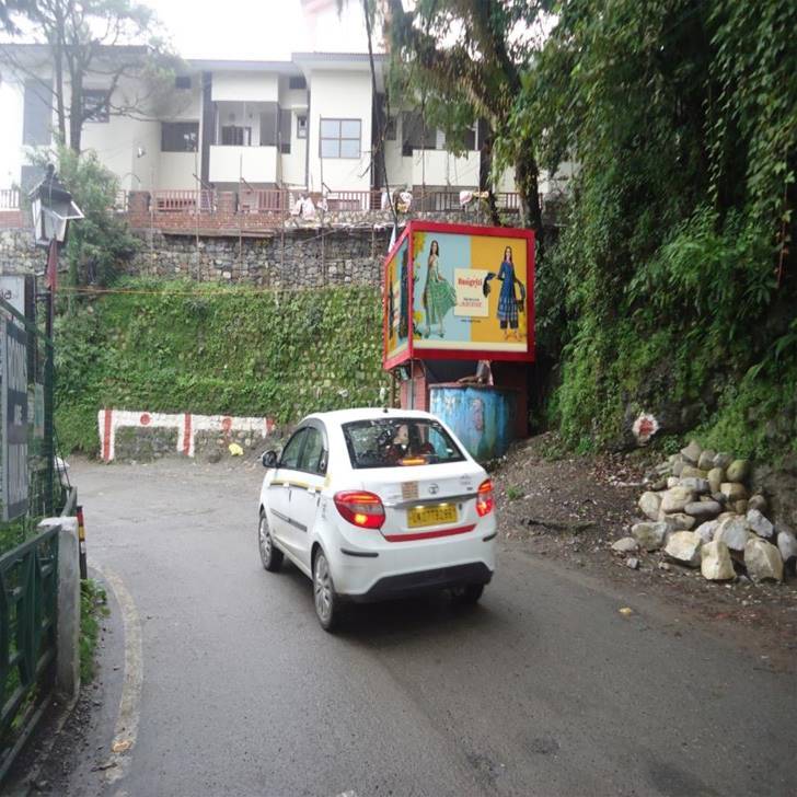 Billboard-Indra Bhawan Company Garden Road, Mussoorie, Uttarakhand