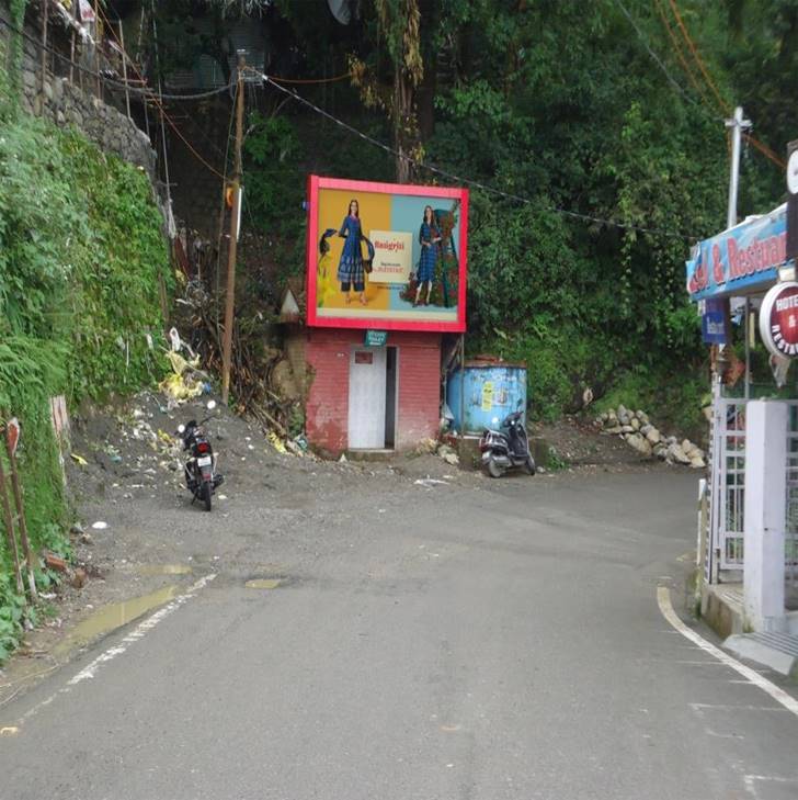 Billboard-Indra Bhawan Company Garden Road, Mussoorie, Uttarakhand
