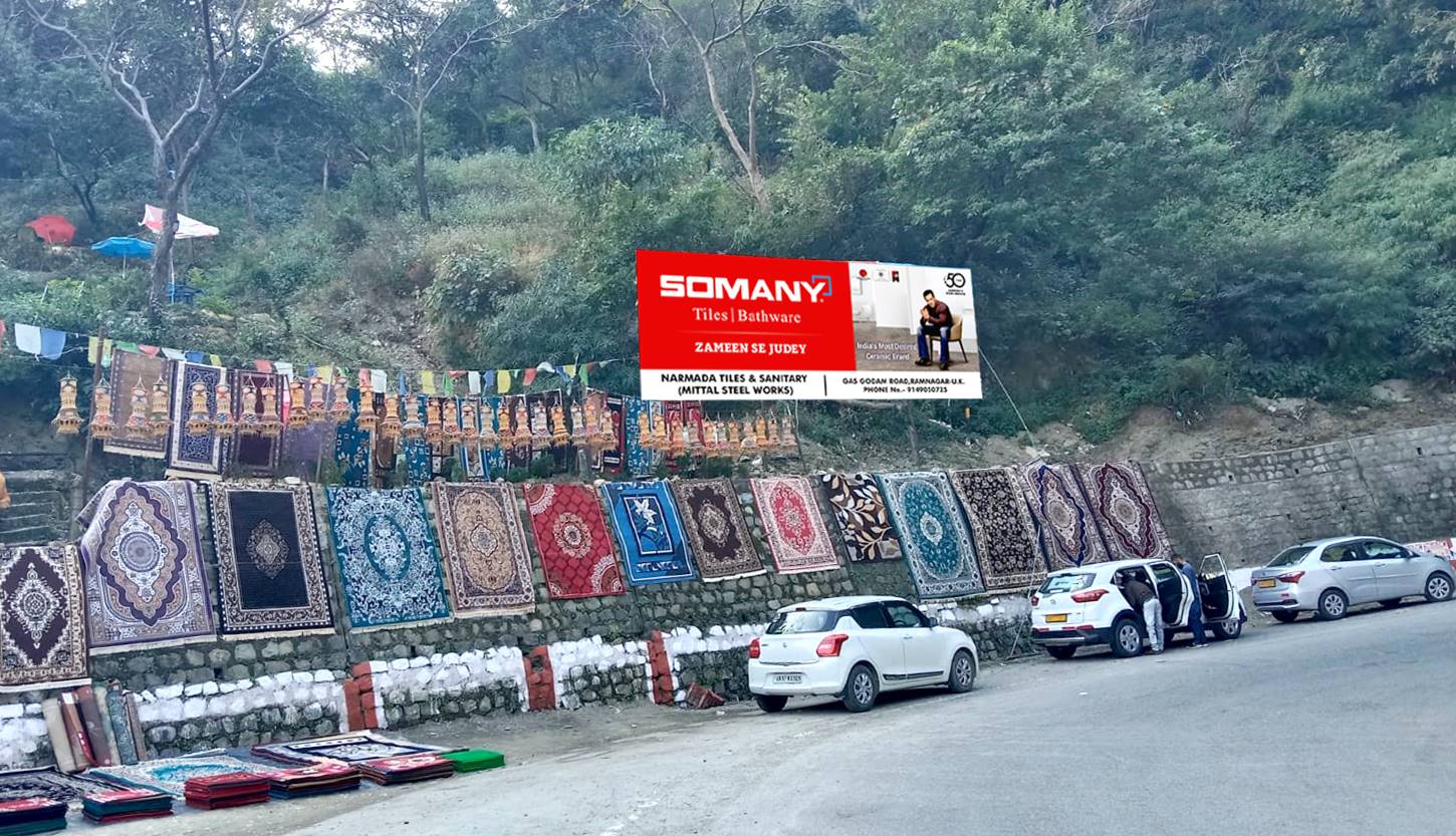 Billboard-Mussoorie Kolukhet, Mussoorie, Uttarakhand