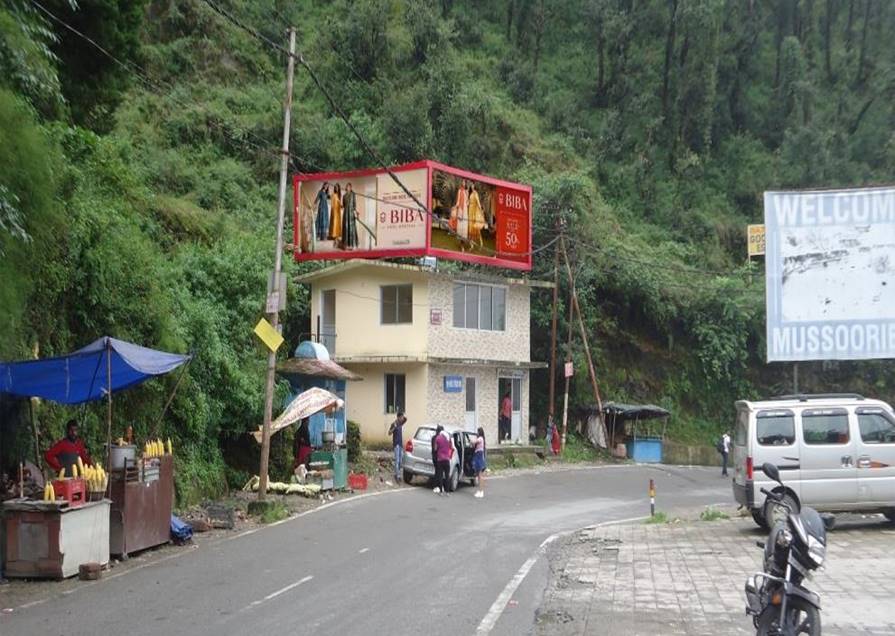 Billboard-Mussoorie Lake, Mussoorie, Uttarakhand