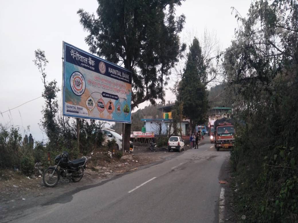 Billboard-JW Marriott Hotel, Mussoorie, Uttarakhand