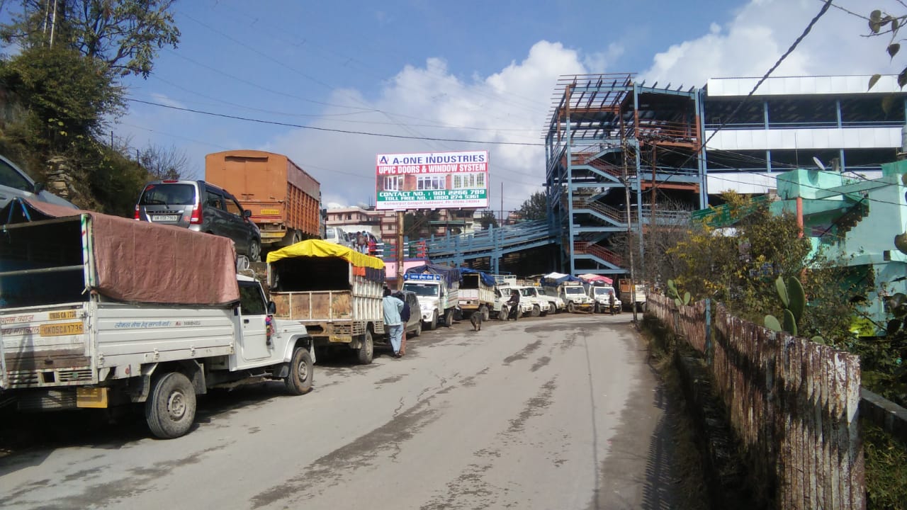 Unipole-Bus Stand ,  Pithoragarh, Uttarakhand