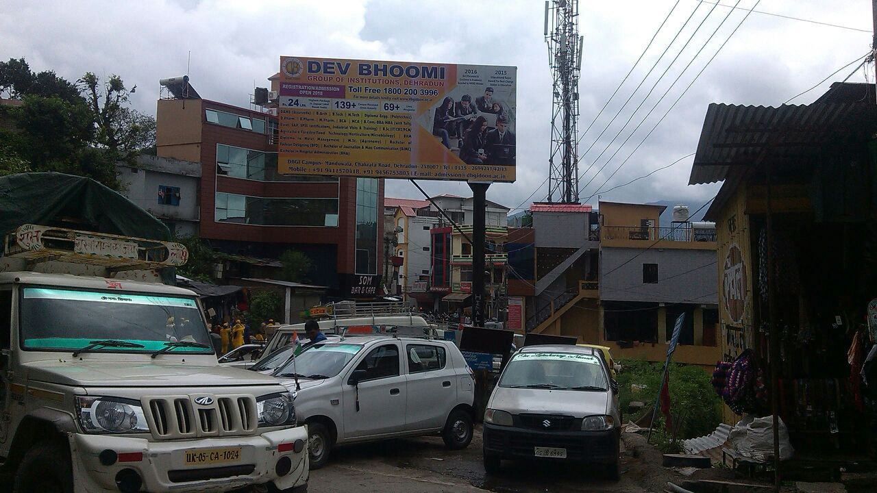 Unipole-Main Market, Pithoragarh, Uttarakhand