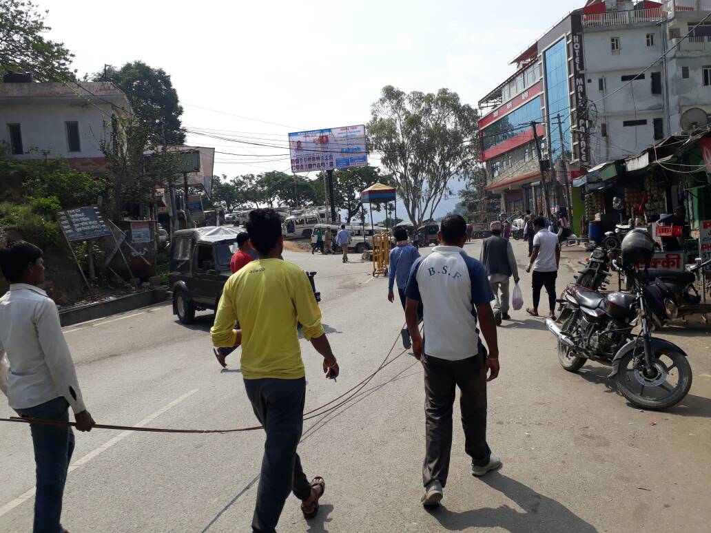 Unipole-Taxi Stand,  Pithoragarh, Uttarakhand