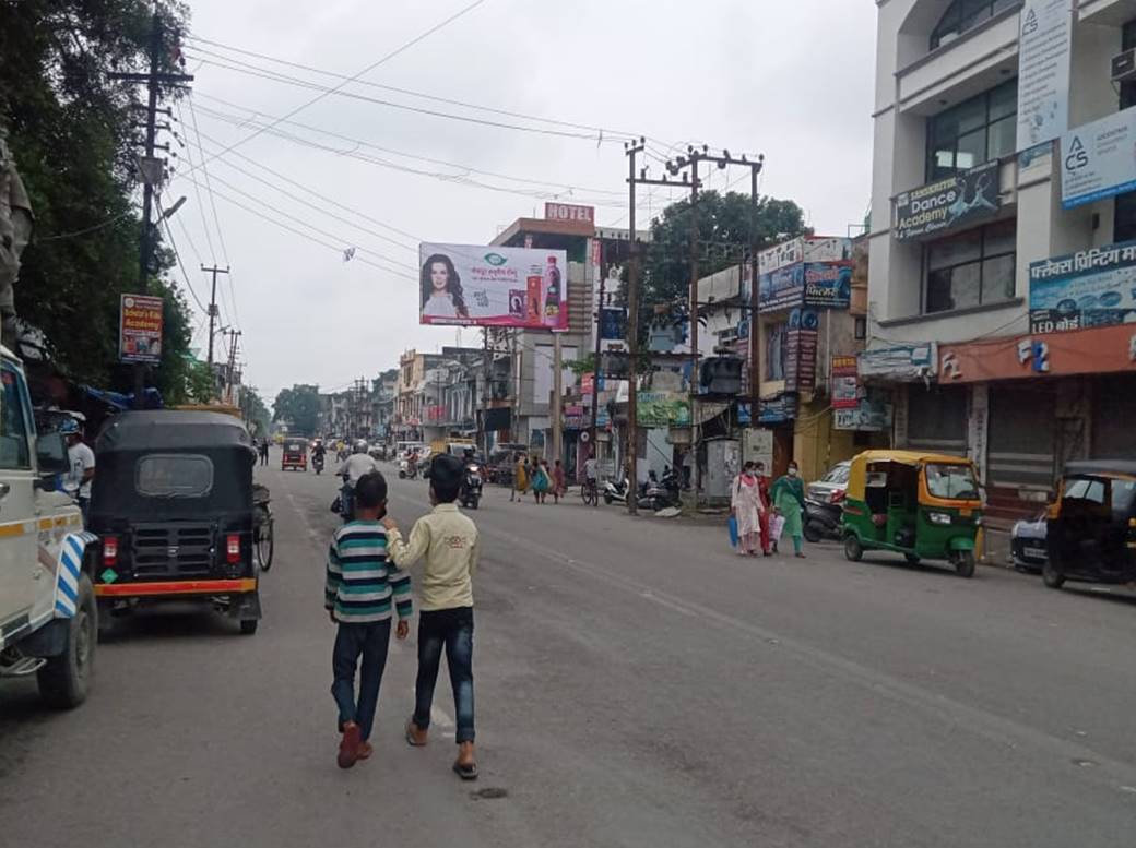 Unipole-Opp. Pal Complex,  Haldwani, Uttarakhand