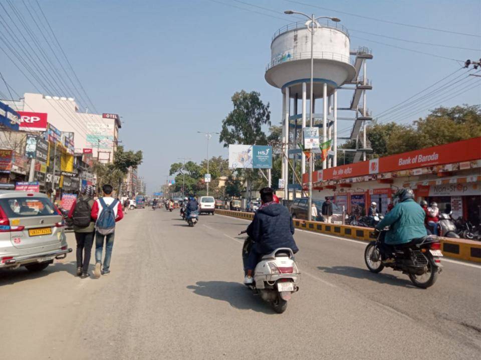 Unipole-Sitapur Eye Hospital, Haldwani, Uttarakhand