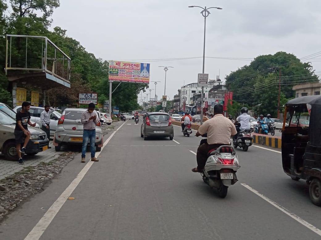 Unipole-Opp. Taxi Stand, Haldwani, Uttarakhand