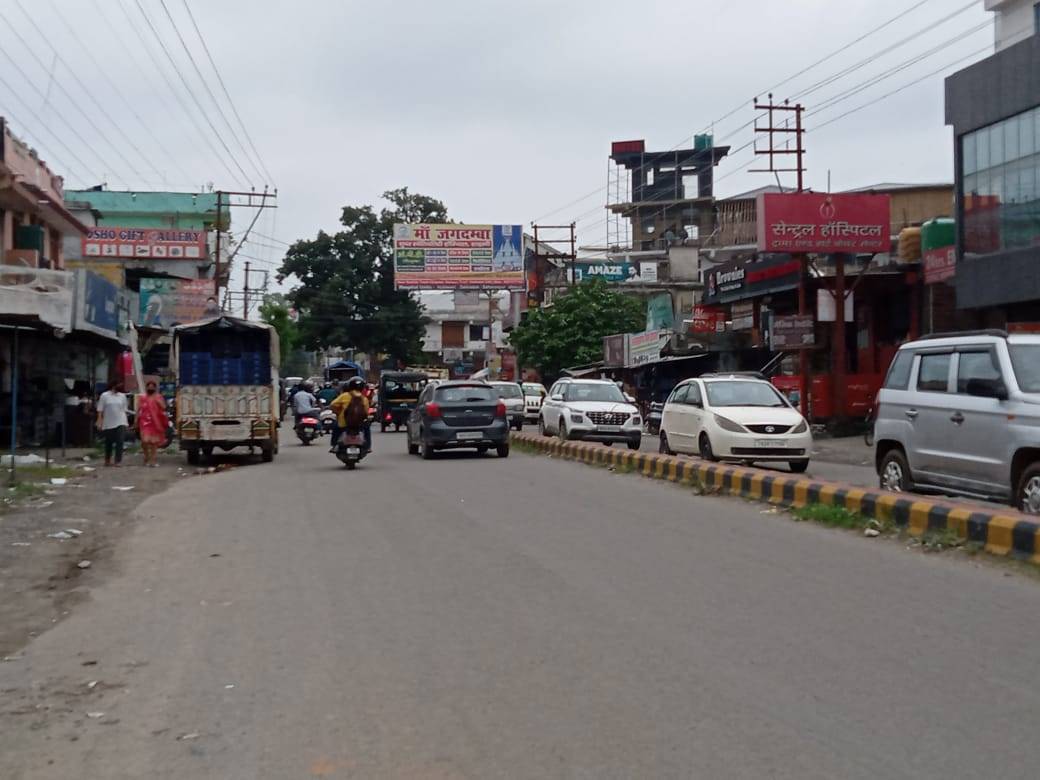 Unipole-Central Hospital, Haldwani, Uttarakhand