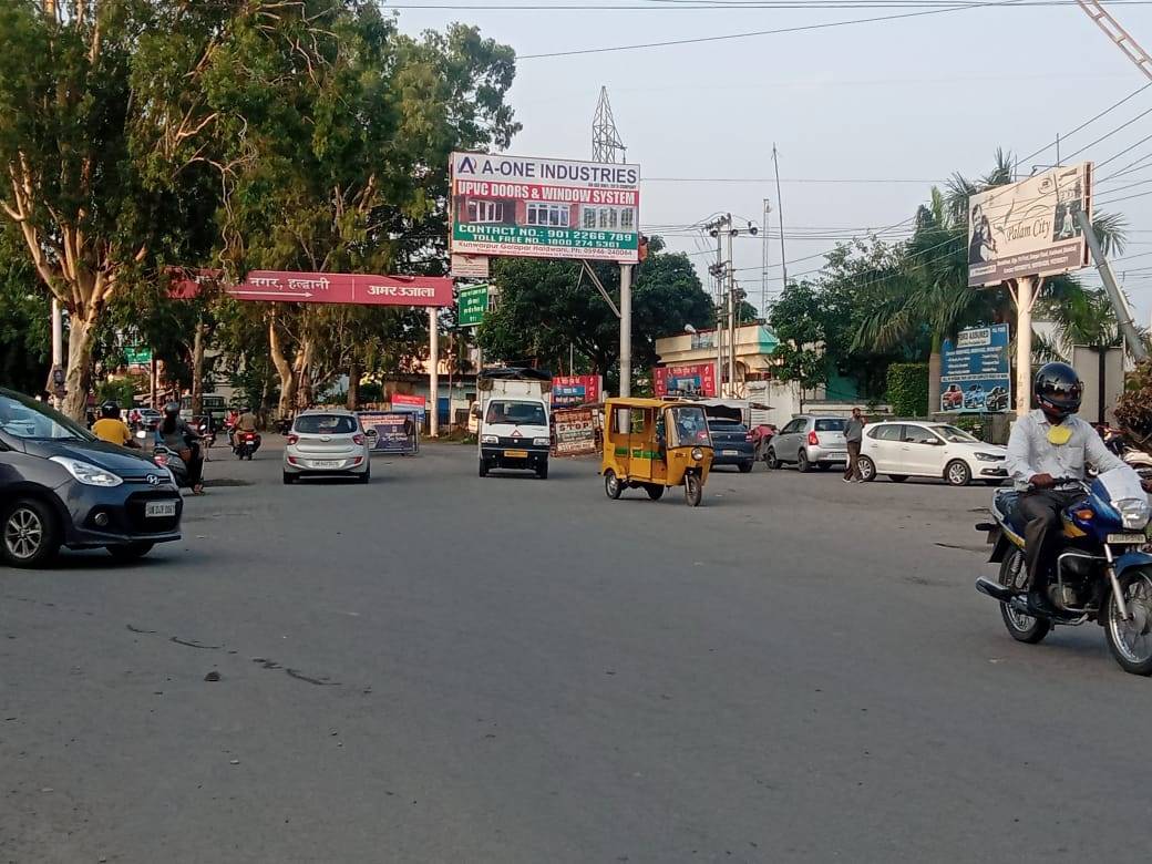 Unipole-Transport Nagar Police Chowki, Haldwani, Uttarakhand