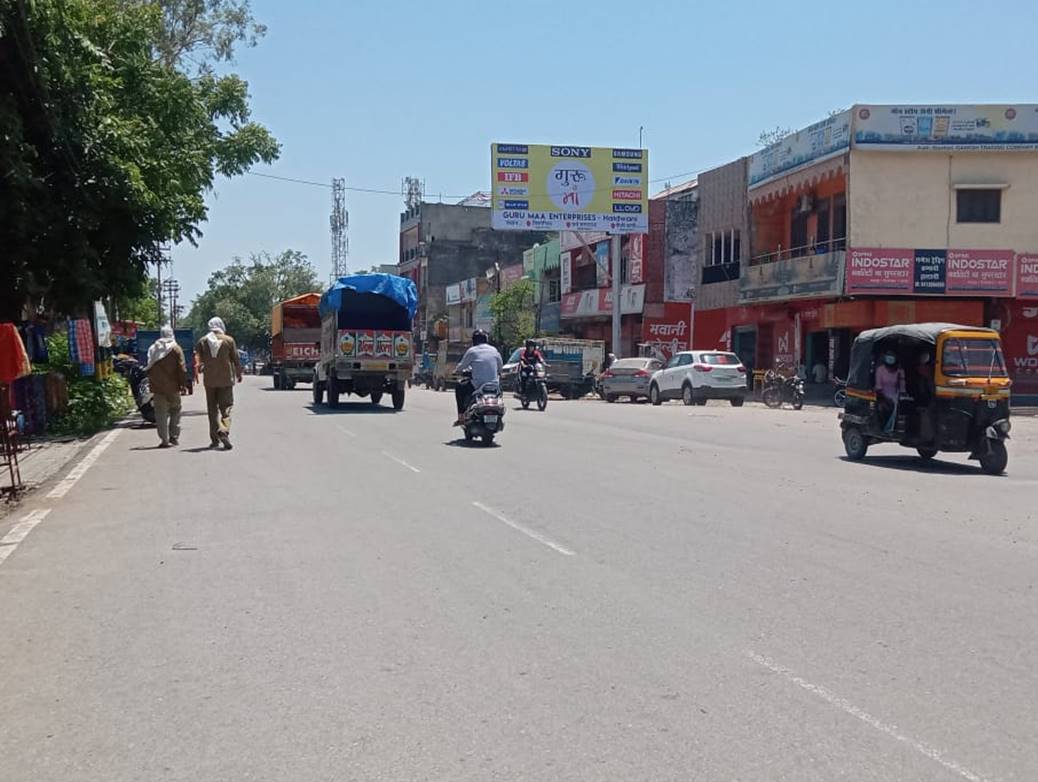 Unipole-Honda Showroom,  Haldwani, Uttarakhand