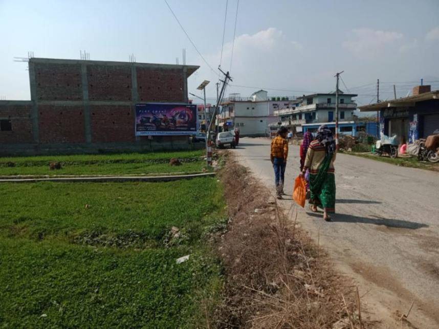 Unipole-Garur Market,  fcg Market,  Bageshwar, Uttarakhand