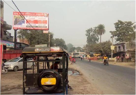 Unipole-Bazpur Moradabad Road,  Bazpur, Uttarakhand