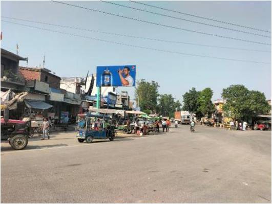 Unipole-Bazpur Doraha,   Main Market,  Bazpur, Uttarakhand