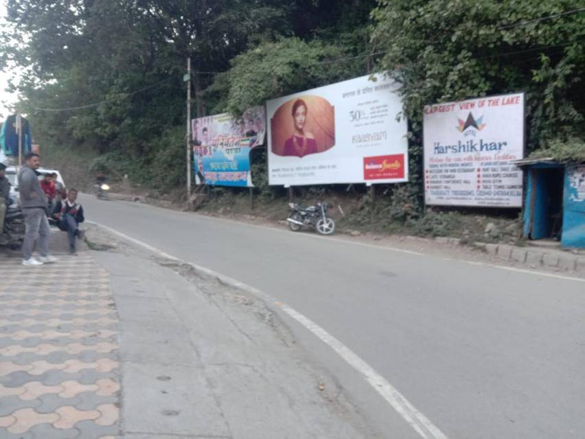 Billboard-Tikoniya Chowraha  Bhimtal,  Bhimtal, Uttarakhand