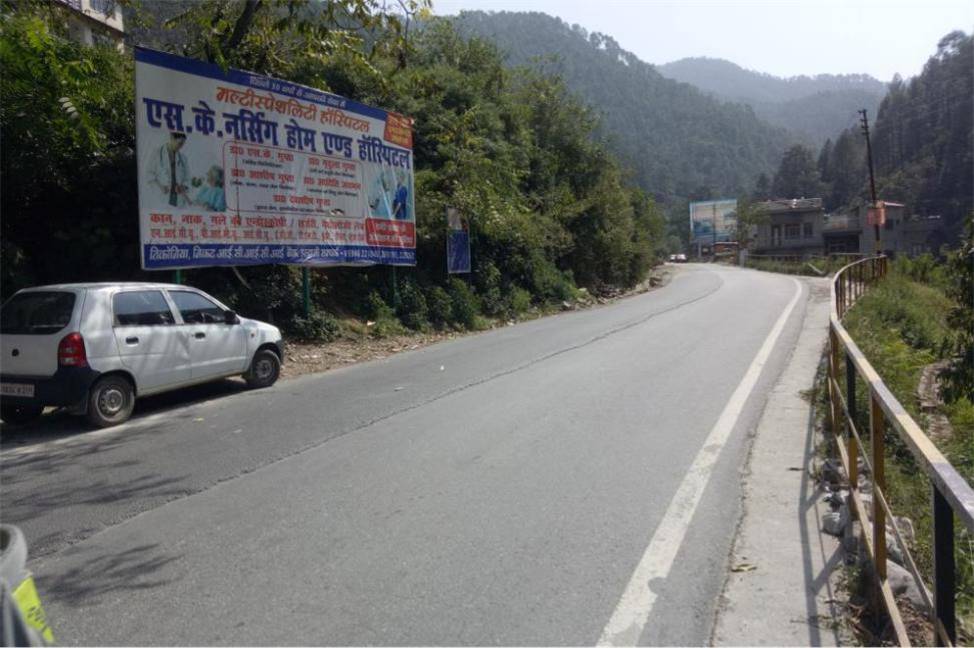 Billboard-Kacchi Mandir,  Bhawali,  fcg Bhawali,  Bhowali, Uttarakhand