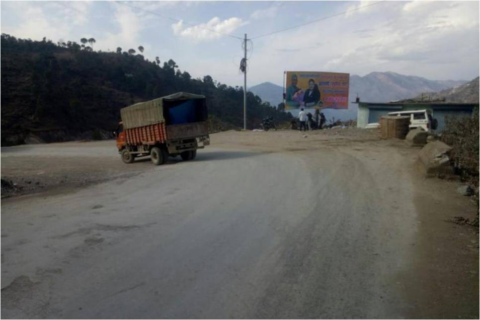 Unipole-Gurna Mandir Champawat Road,  fcg Pithoragarh ,  Champavat, Uttarakhand