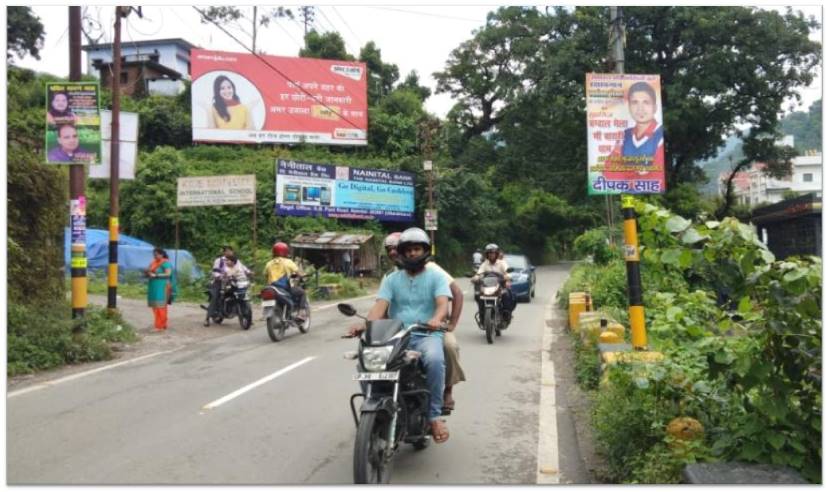 Billboard-Nr Kathgodam Railway Station,  Haldwani,  Haldwani, Uttarakhand