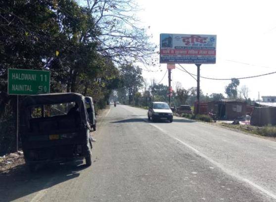 Unipole-Lamachaur Chouraha,  Ramnagar Rd,  Haldwani,  Haldwani, Uttarakhand