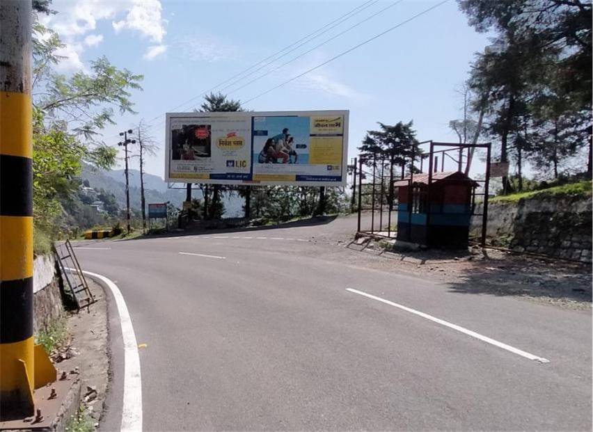 Billboard-Hanuman Garhi ,  Nainital, Uttarakhand