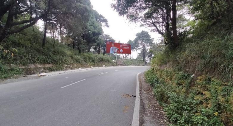 Unipole-Hanuman Garhi ,  Nainital, Uttarakhand