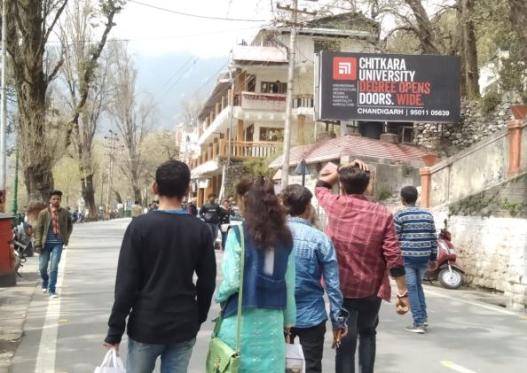 Billboard-Mall-Road Billboard (B2B), Nainital, Uttarakhand