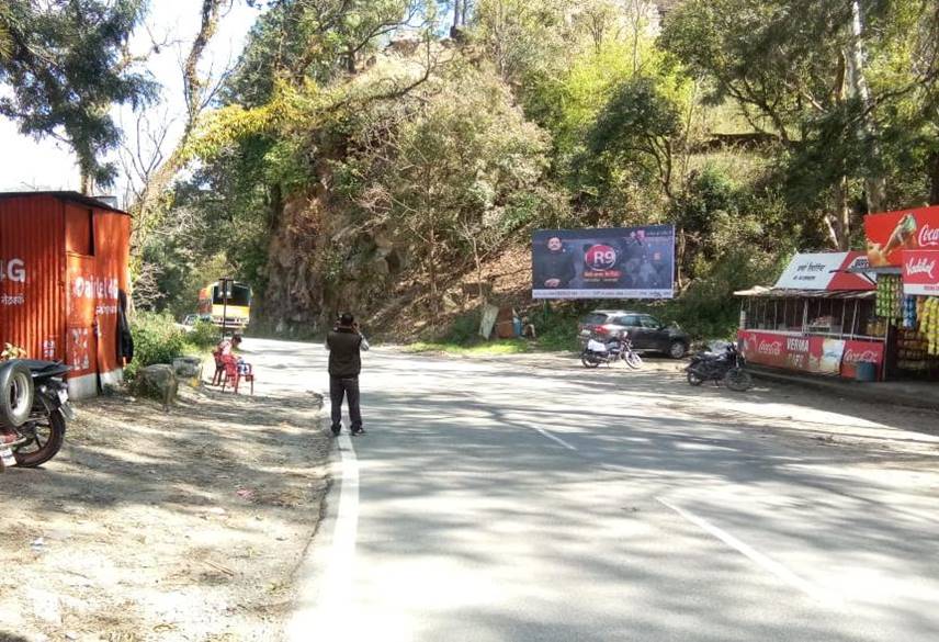 Unipole-Jyolikote Verma Café Nainital,  fcg Nainital ,  Nainital, Uttarakhand