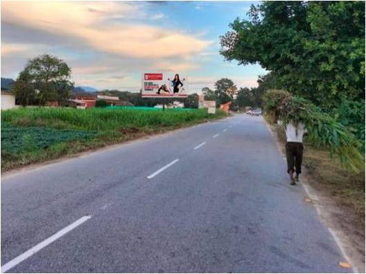 Billboard-Kamola Dhamola Ramnagar Road,  Ramnagar, Uttarakhand