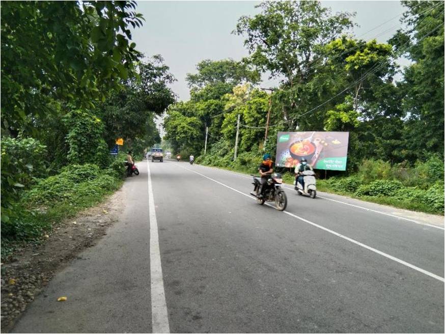 Unipole-Ramnagar Bhagat Singh Chowk,  Ramnagar, Uttarakhand