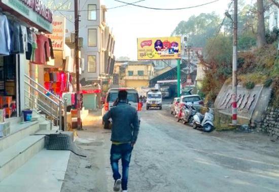 Unipole-Bus Stand Ranikhet,  Ranikhet, Uttarakhand