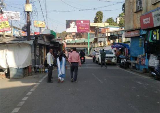 Unipole-Gandhi Chowk ,  Ranikhet, Uttarakhand